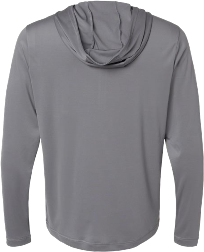 Adidas Lightweight Performance 1/4 Zip Hooded Pullover - Long