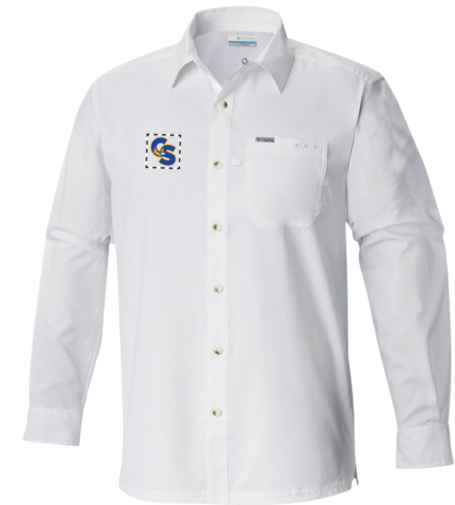 Columbia Slack Tide LS Camp Shirt - | Youth Inc